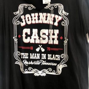 NWT Johnny Cash T-shirt